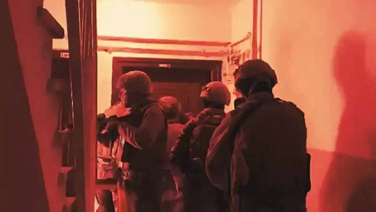 Sakarya'da IŞİD operasyonu: 33 şüpheli yakalandı