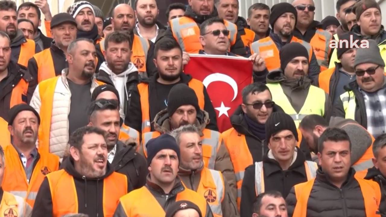 Taşeron işçiler Ankara'dan seslendi: "Devlet taşeron çalıştırmaz"