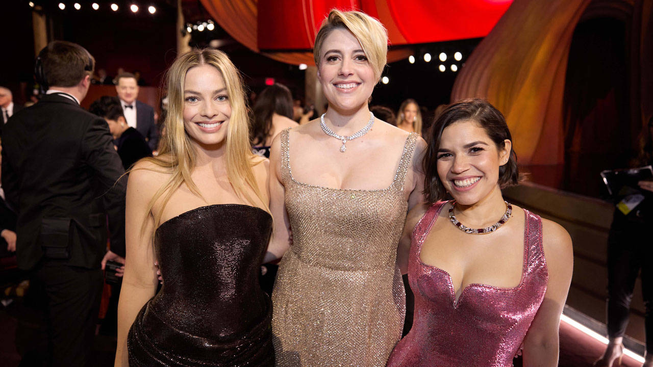 Oscar ödülleri: Margot Robbie'nin kıyafet tercihi dikkat çekti