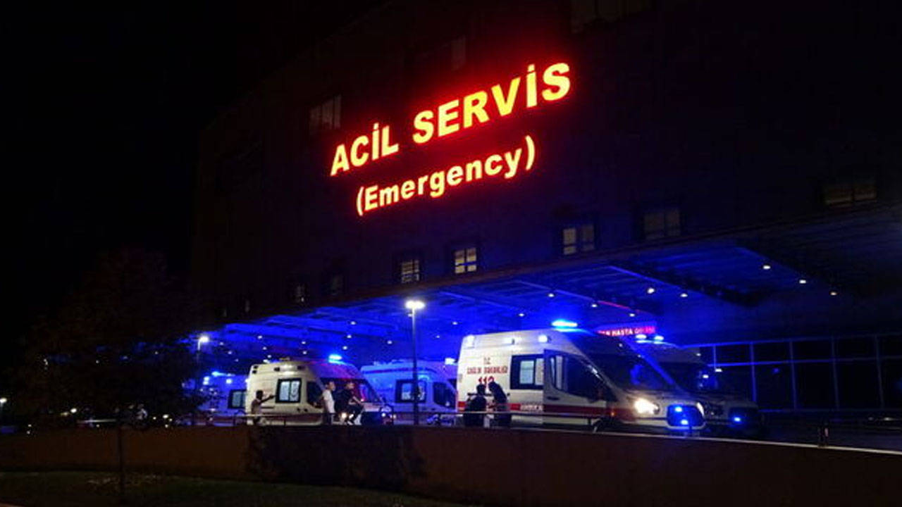 Çorum'da hastane bahçesinde ateş açıldı: 8 zanlı tutuklandı