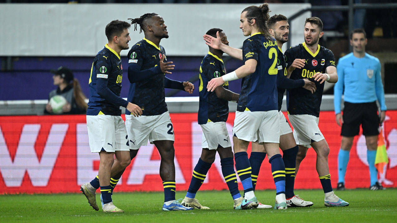 Fenerbahçe-Union Saint-Gilloise maçının hakemi açıklandı