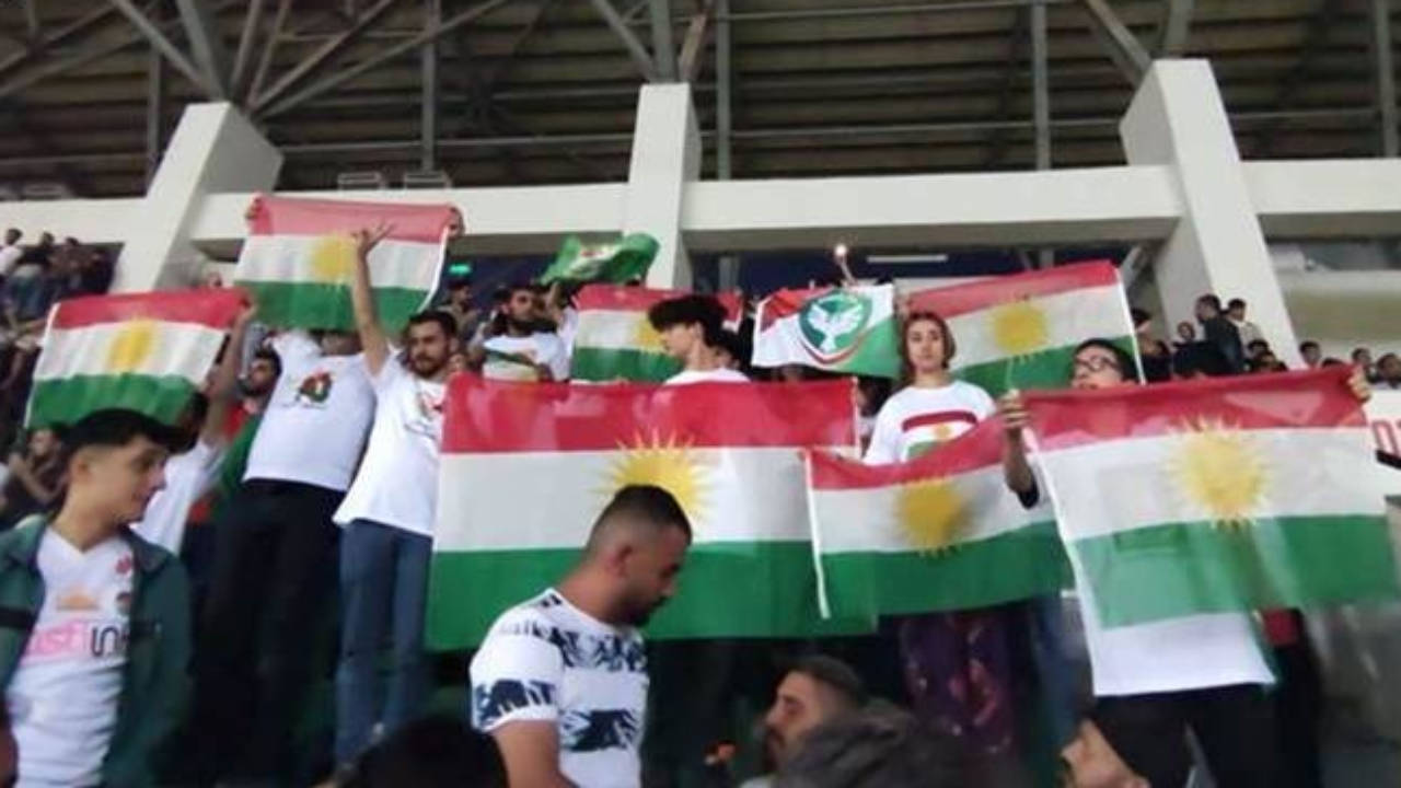 ‘Kürdistan’ bayrağına takipsizlik kararı verildi