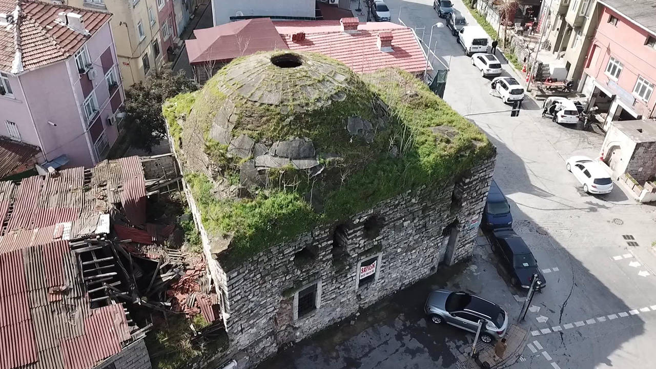 Mimar Sinan'ın yaptığı tarihi hamam satışa çıkarıldı: Çökme tehlikesi var