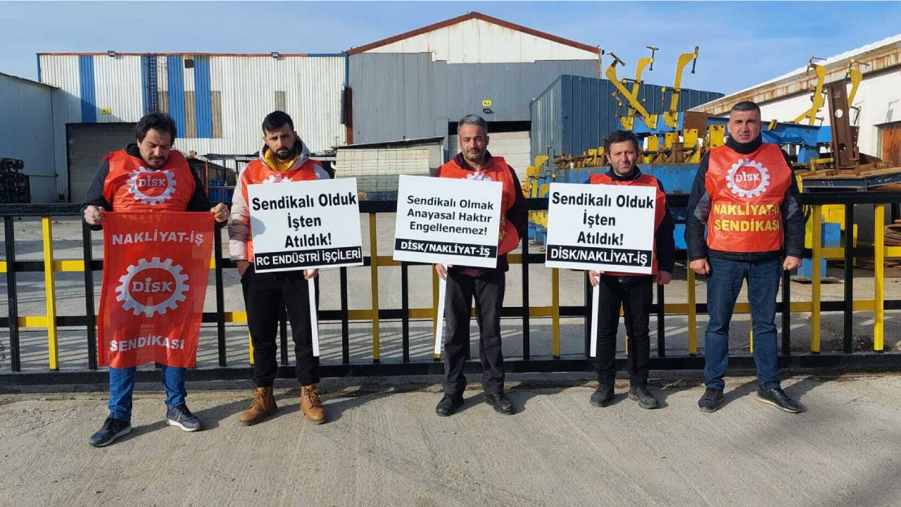 Sivas’ta sendikalı işçiler dokuz gündür direniyor