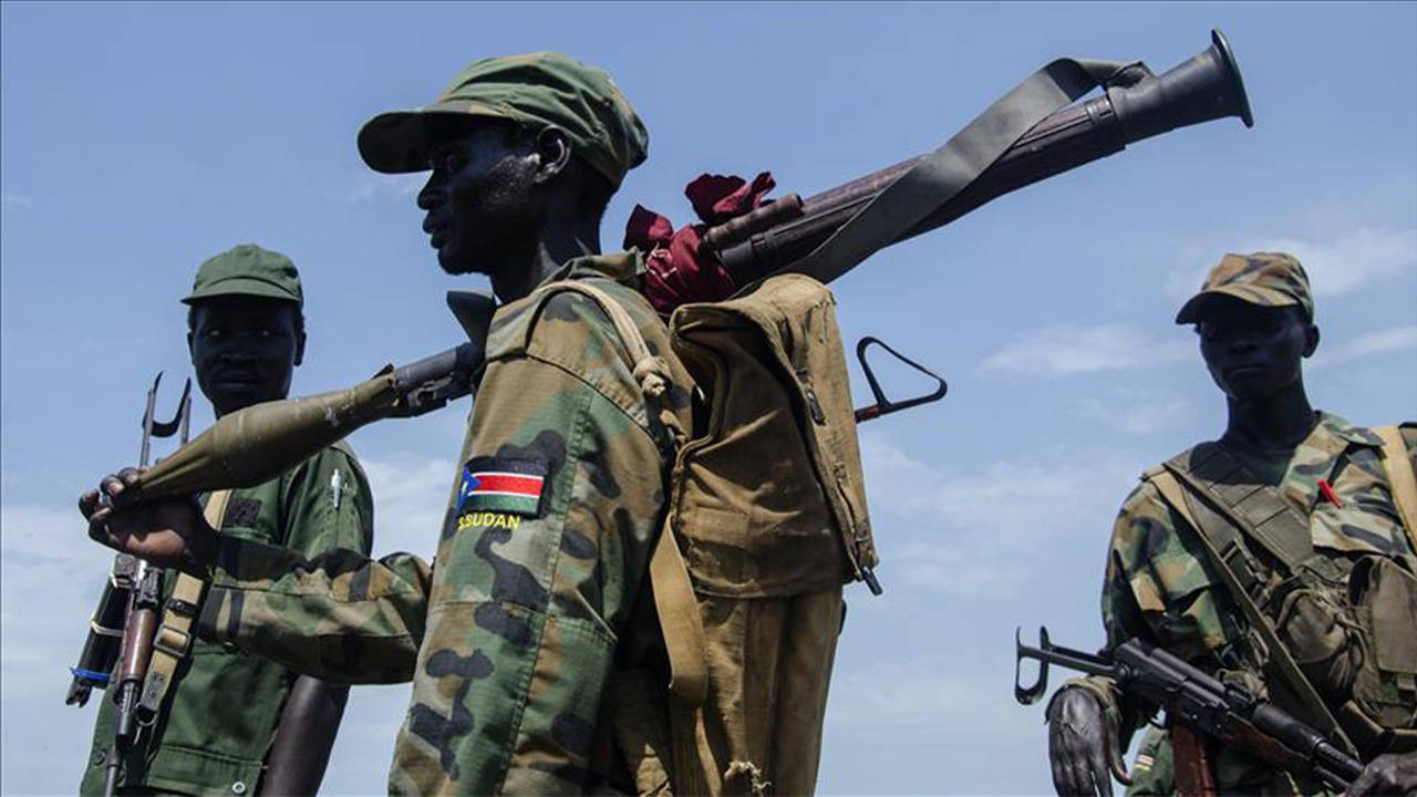Sudan Ordusu, 11 aydır HDK'nin kontrolündeki ulusal televizyon binasını ele geçirdi