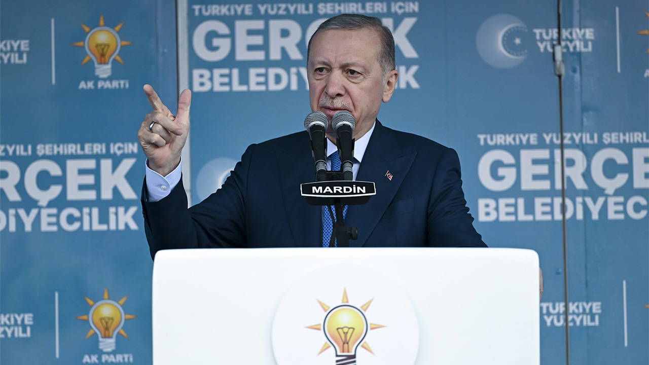 Erdoğan: Gizli işimiz yok, milletimize asla yalan söylemedik