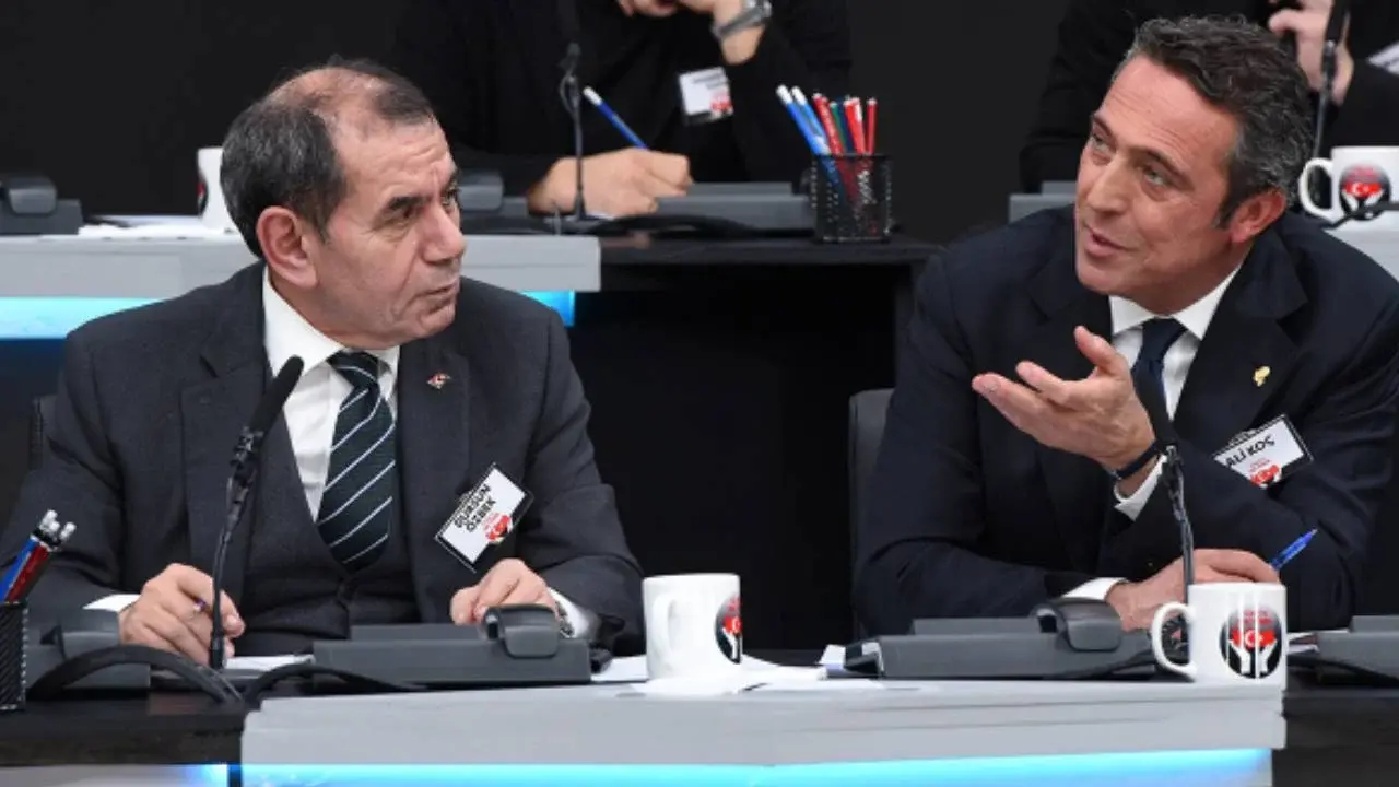 Galatasaray'dan, Dursun Özbek'e 'Atanmış başkan' diyen Ali Koç'a yanıt