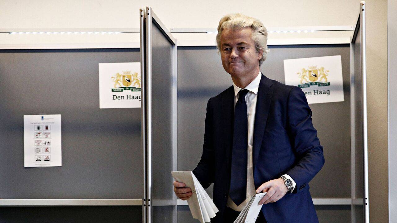 Hollanda'da seçimi kazanan aşırı sağcı Wilders, başbakan olamadığını duyurdu