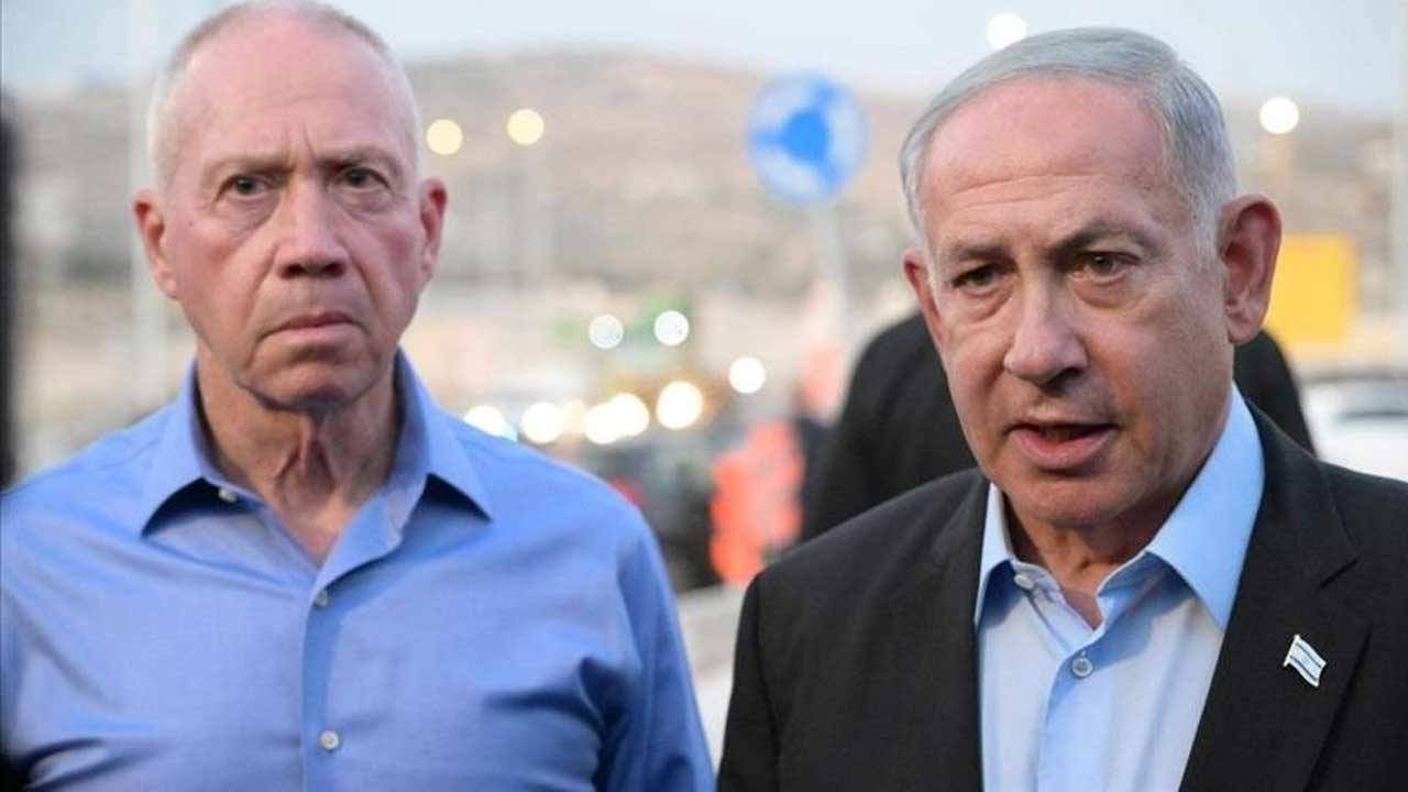 İsrail medyası: Netanyahu ile Savunma Bakanı Gazze'ye insani yardım konusunda tartıştı