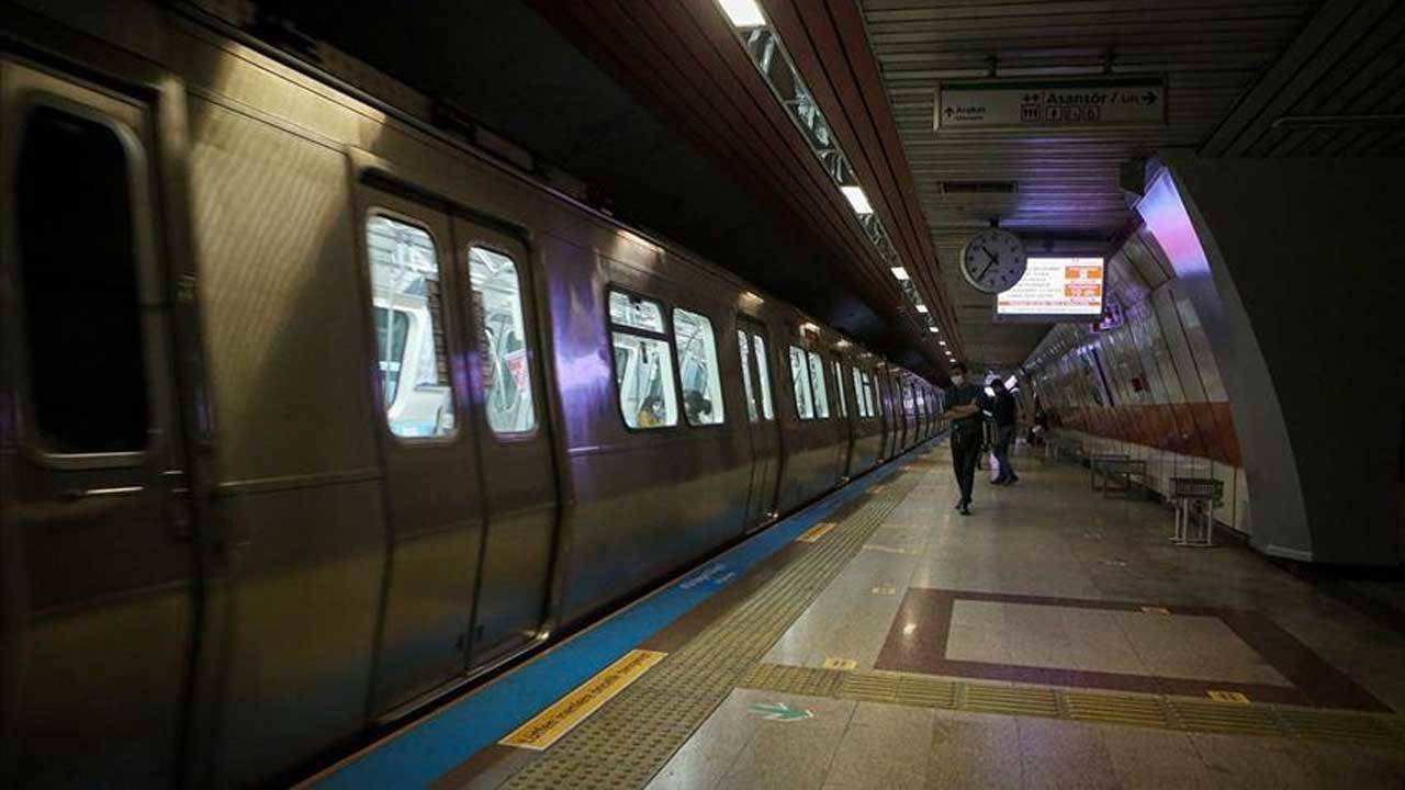 25 yaşındaki genç Mecidiyeköy metro istasyonunda intihar etti