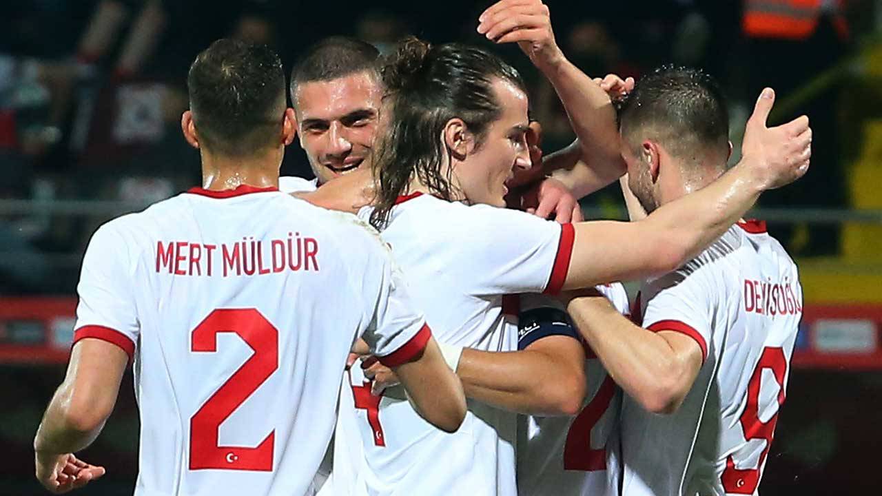 A Milli Futbol Takımı'nın kadrosu açıklandı: Kadroda 4 yeni isim!