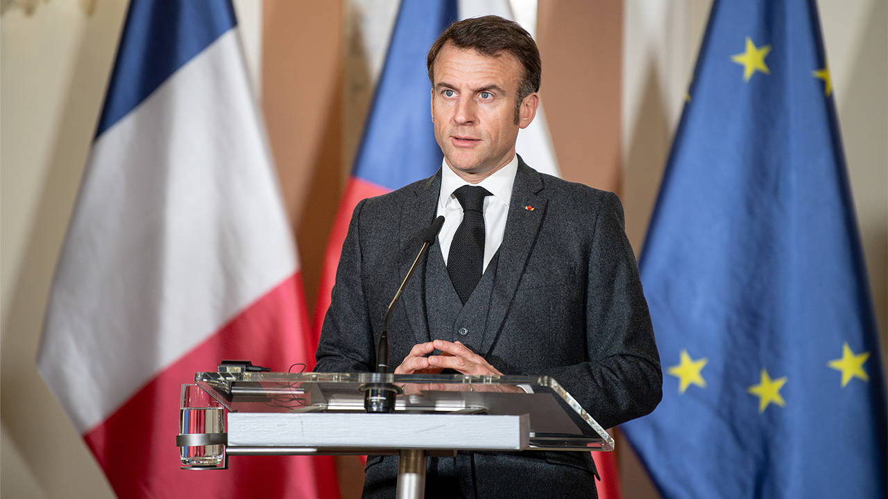 Macron'dan Ukrayna'ya askeri birlik gönderme açıklaması: Tek sorumlusu Moskova olur
