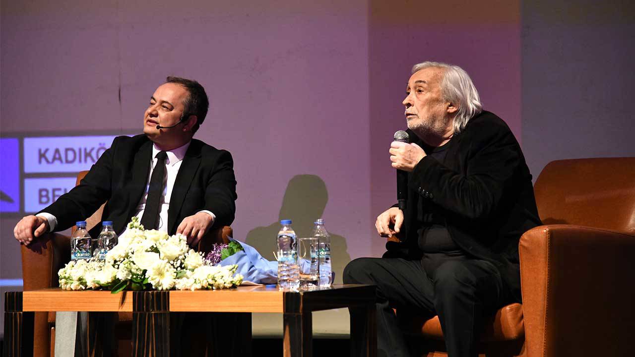 Müjdat Gezen, 71. sanat yılını Kadıköy’de kutladı