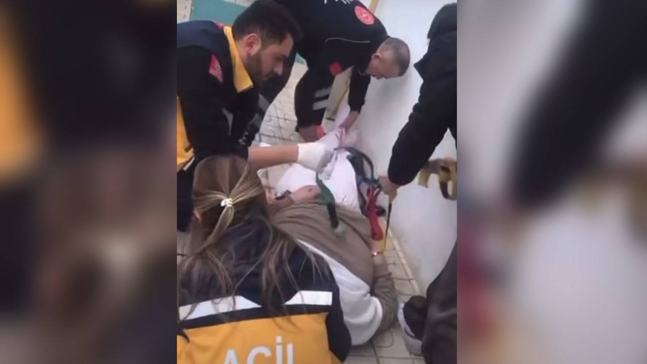 Çankırı'da binadan 'düşen' kadın hayatını kaybetti