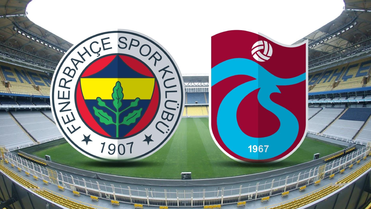 Fenerbahçe, Süper Lig'in 30. haftasında Trabzonspor deplasmanında