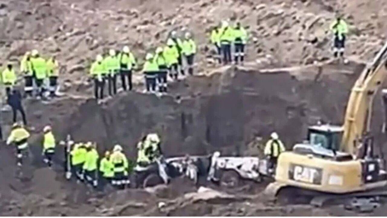 İliç'teki maden faciası: İşçilerin kullandığı pikaba ulaşıldı