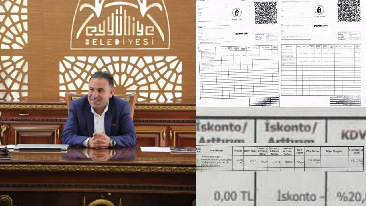 YRP'li Tekatlı, AKP'li Şanlıurfa Belediyesi'nin 30 milyon TL'lik reklam harcamasını paylaştı