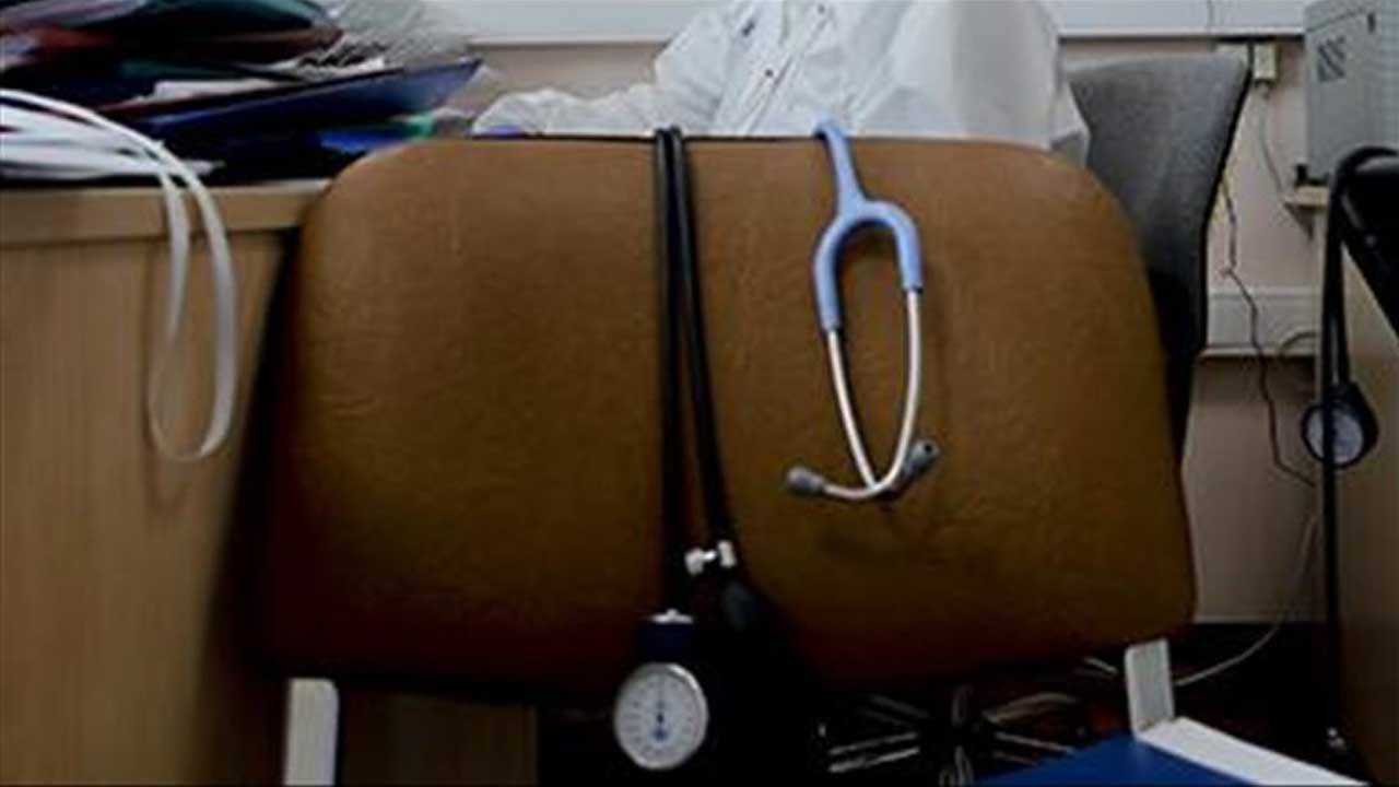 Çankırı'da bir hasta yakını, doktoru darp etti