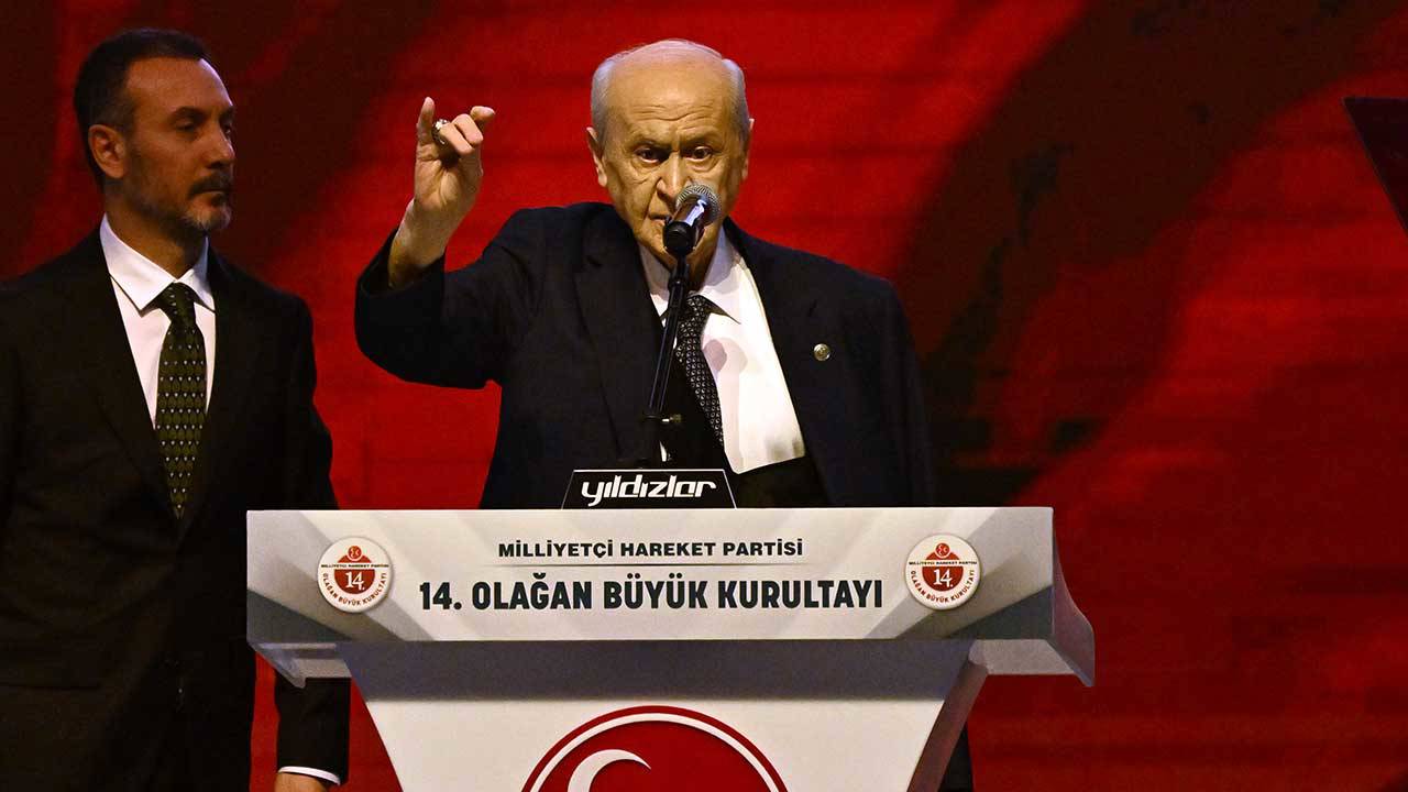 Devlet Bahçeli, Erdoğan'a seslendi: "Ayrılamazsın"