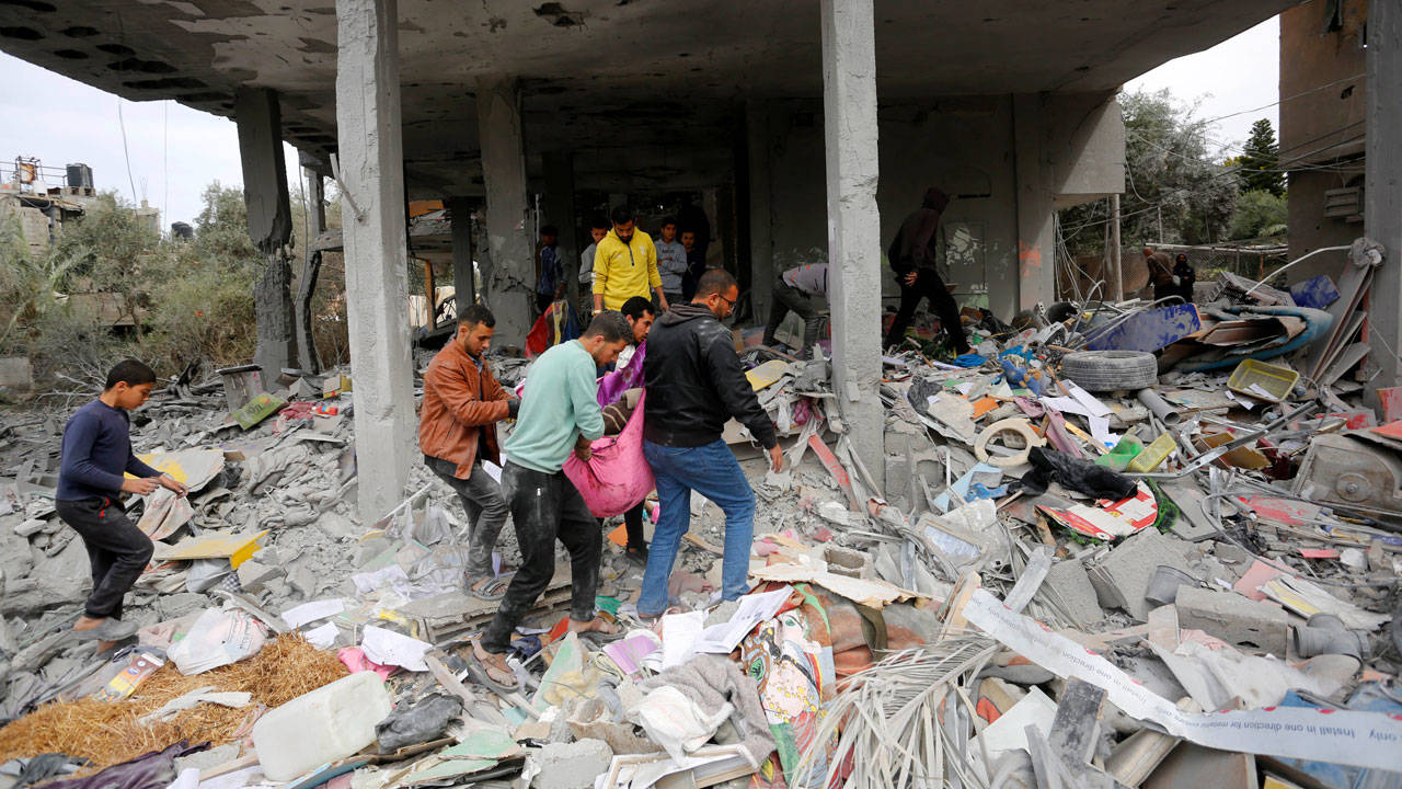 İsrail saldırılarına 163 gündür devam ediyor: Gazze'deki can kaybı artıyor