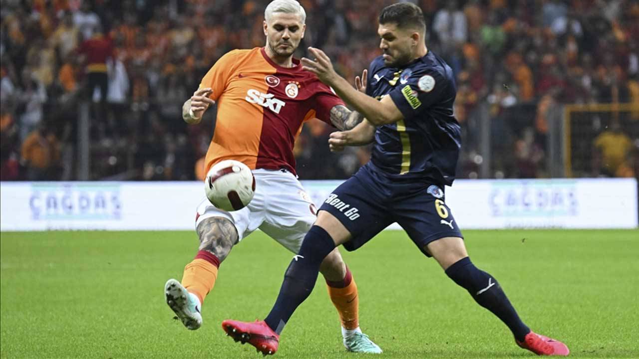 Kasımpaşa-Galatasaray karşılaşmasında ilk 11'ler belli oldu