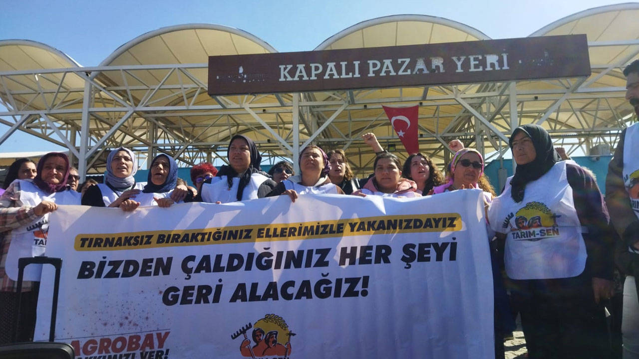 Agrobay işçisi Ankara’ya yürüyor
