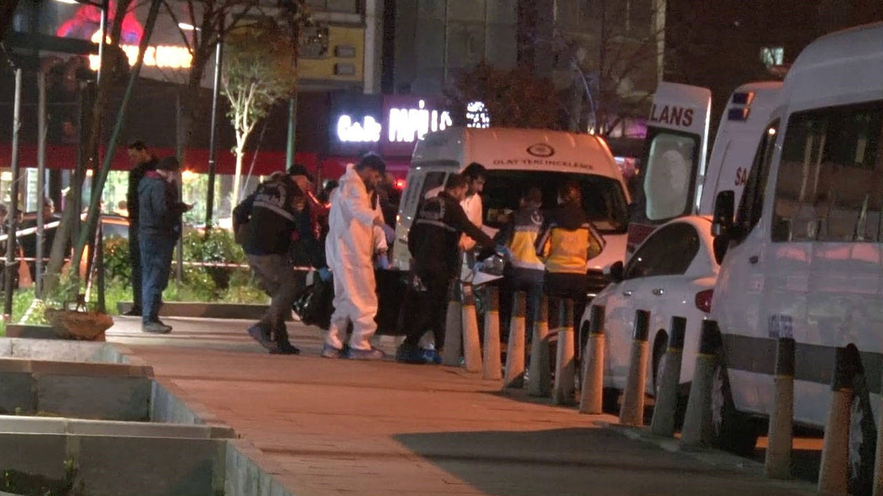 İstanbul'da kafe önünde silahlı çatışma: 1 ölü, 1 yaralı