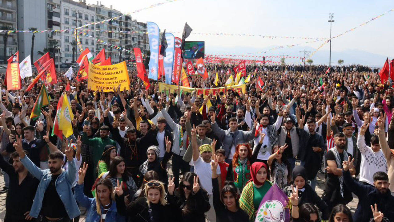 İzmir Valiliği'nden Newroz açıklaması: Gözaltı sayısı 35'e yükseldi