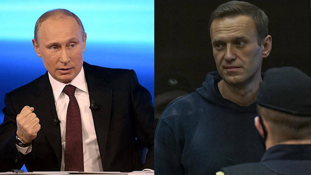 Putin, Navalni'nin ölümü hakkında konuştu: "Üzücü bir olay"