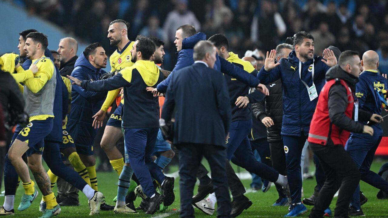 Saray'dan, olaylı Trabzonspor-Fenerbahçe maçı açıklaması