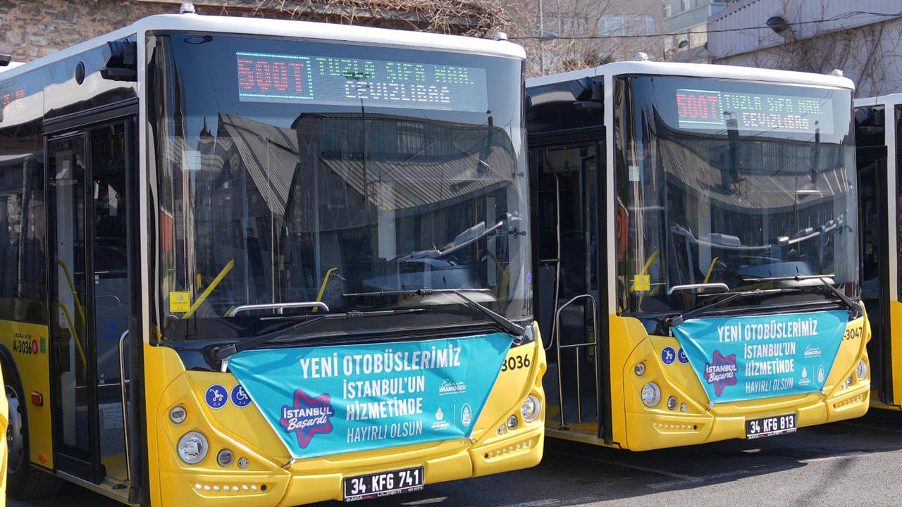 İBB, güneş batmayan hattın otobüslerini yeniliyor