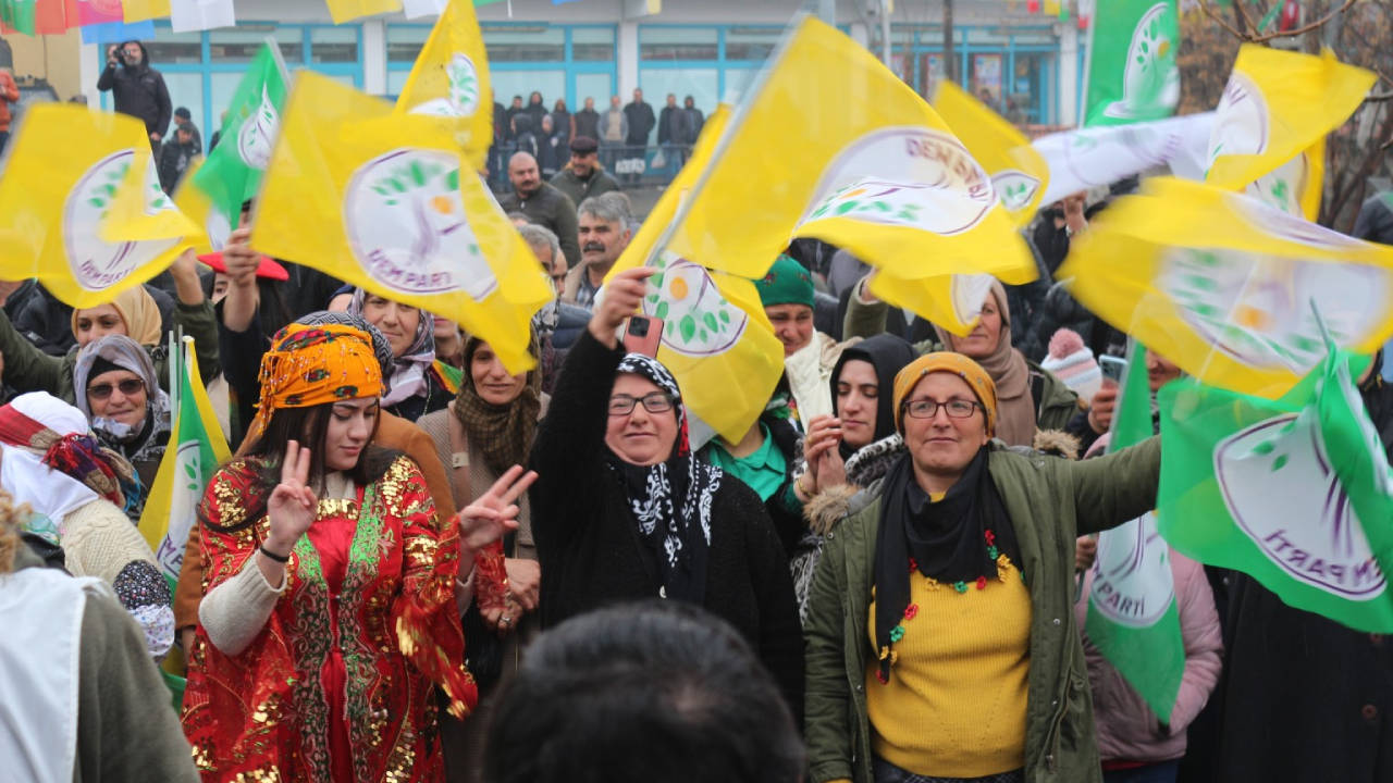 "Newroz’un coşkusu ve enerjisiyle kazanacağız"