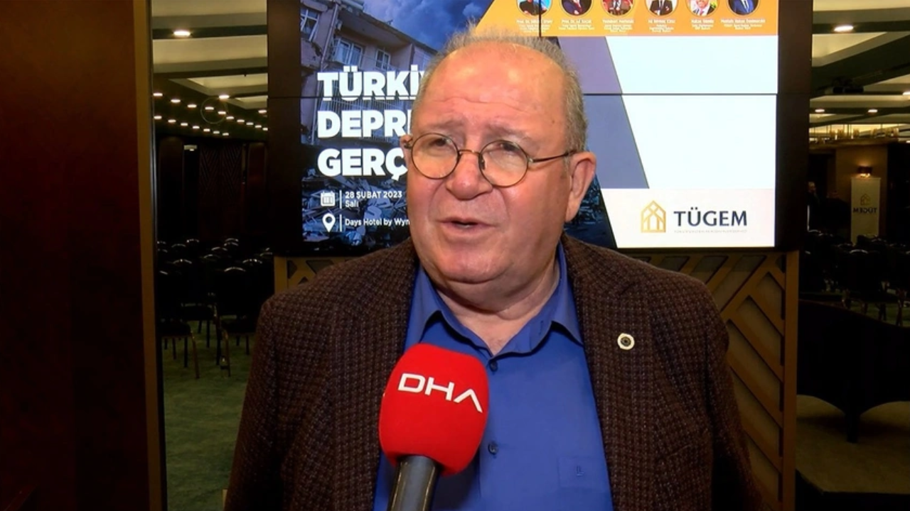Prof. Dr. Ersoy'dan 'büyük Marmara depremi' açıklaması: 100 yıl beklemeyecek