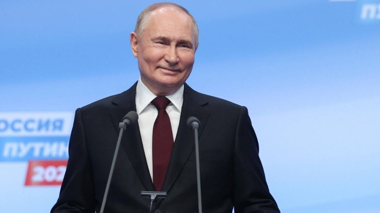 Putin kazandı, Batı sonuçları tanımadı