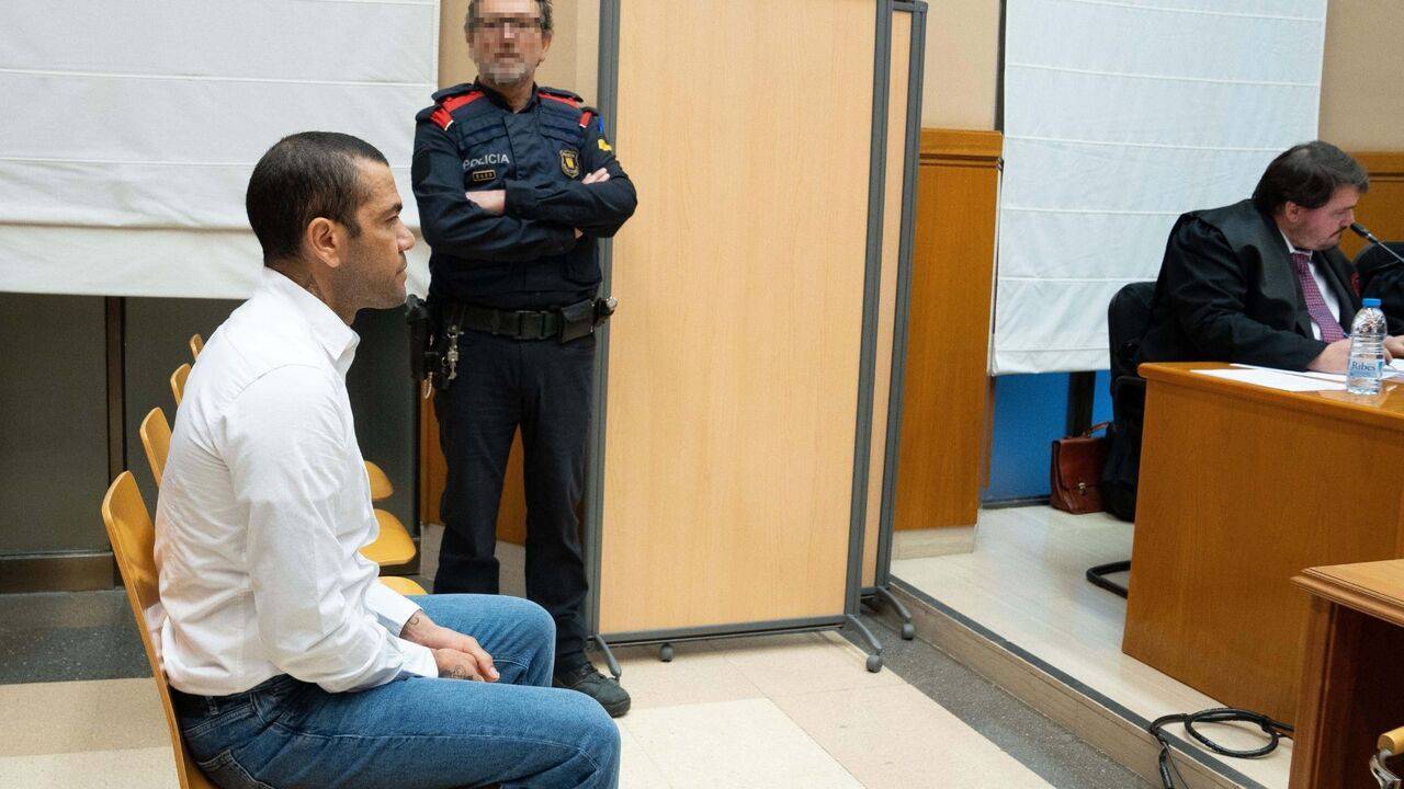Cinsel saldırı suçundan hüküm giyen Dani Alves, 1 milyon euro kefaletle serbest kalabilir