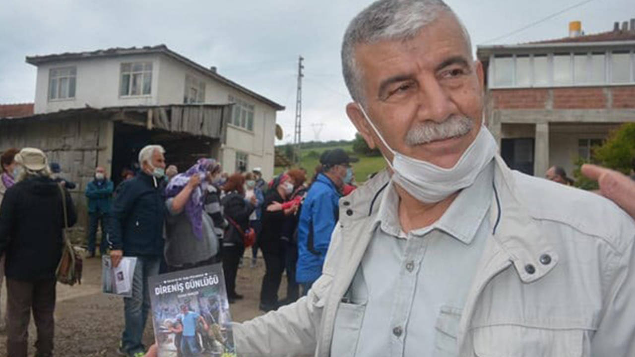Gerze termik santral mücadelesi kitabının yazarı Hançer hayatını kaybetti