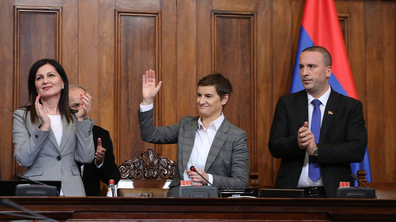 Ana Brnabic, Sırbistan Meclis Başkanı oldu