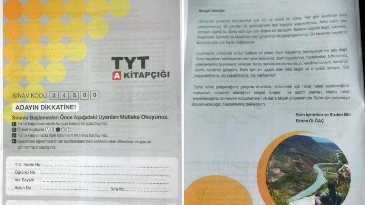 Liselerde AKP’lilerin propagandası sürüyor