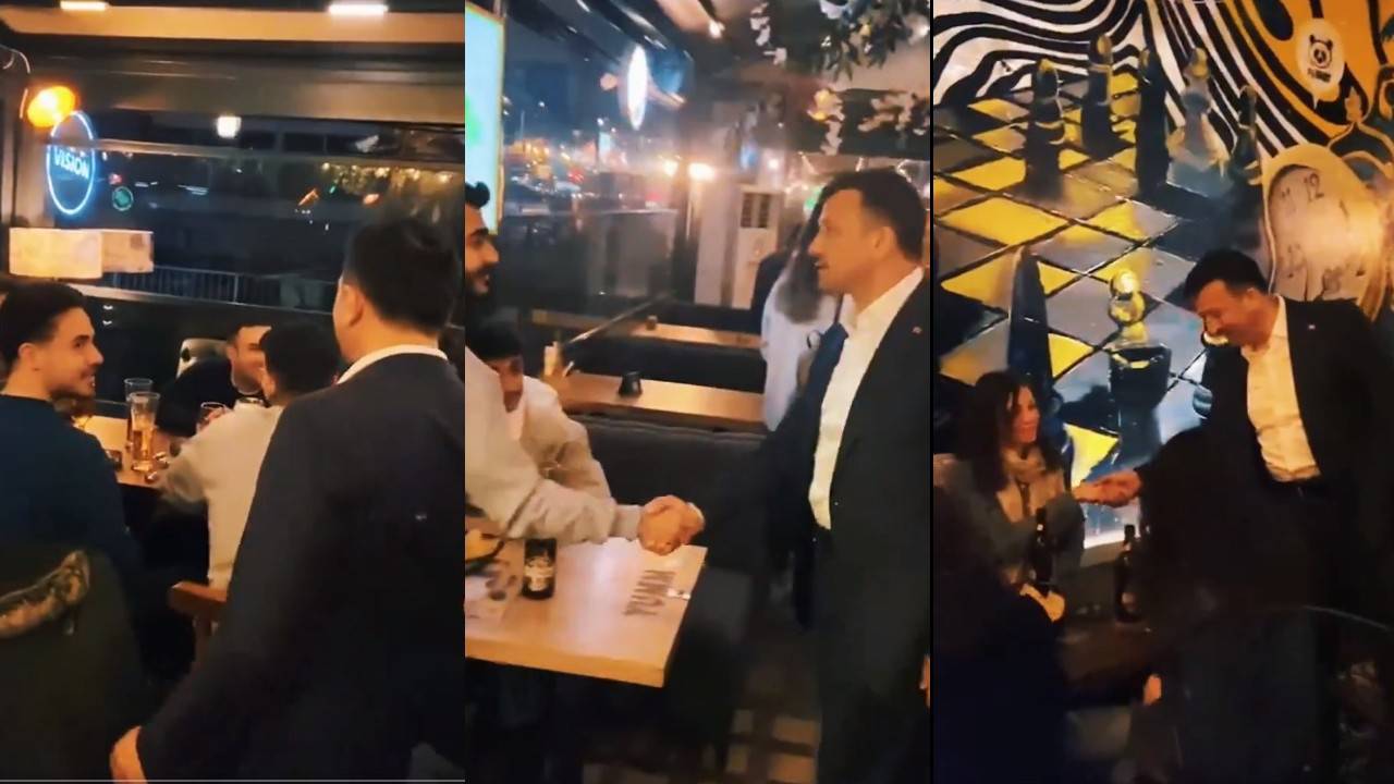 Ramazan'da bar gezen AKP'li Hamza Dağ'a Cem Yılmaz ve Pegasus çalışanları hatırlatması