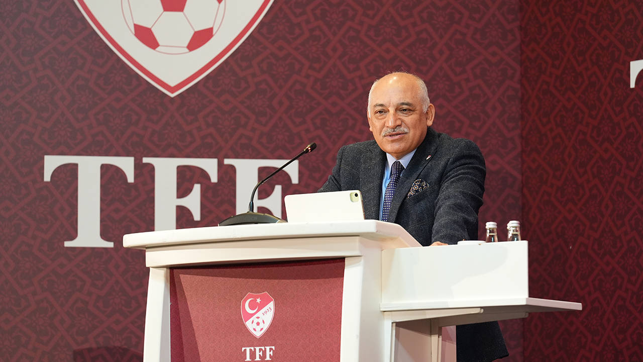 TFF Başkanı Büyükekşi'den Trabzonspor'daki olaylı maçla ilgili ilk açıklama