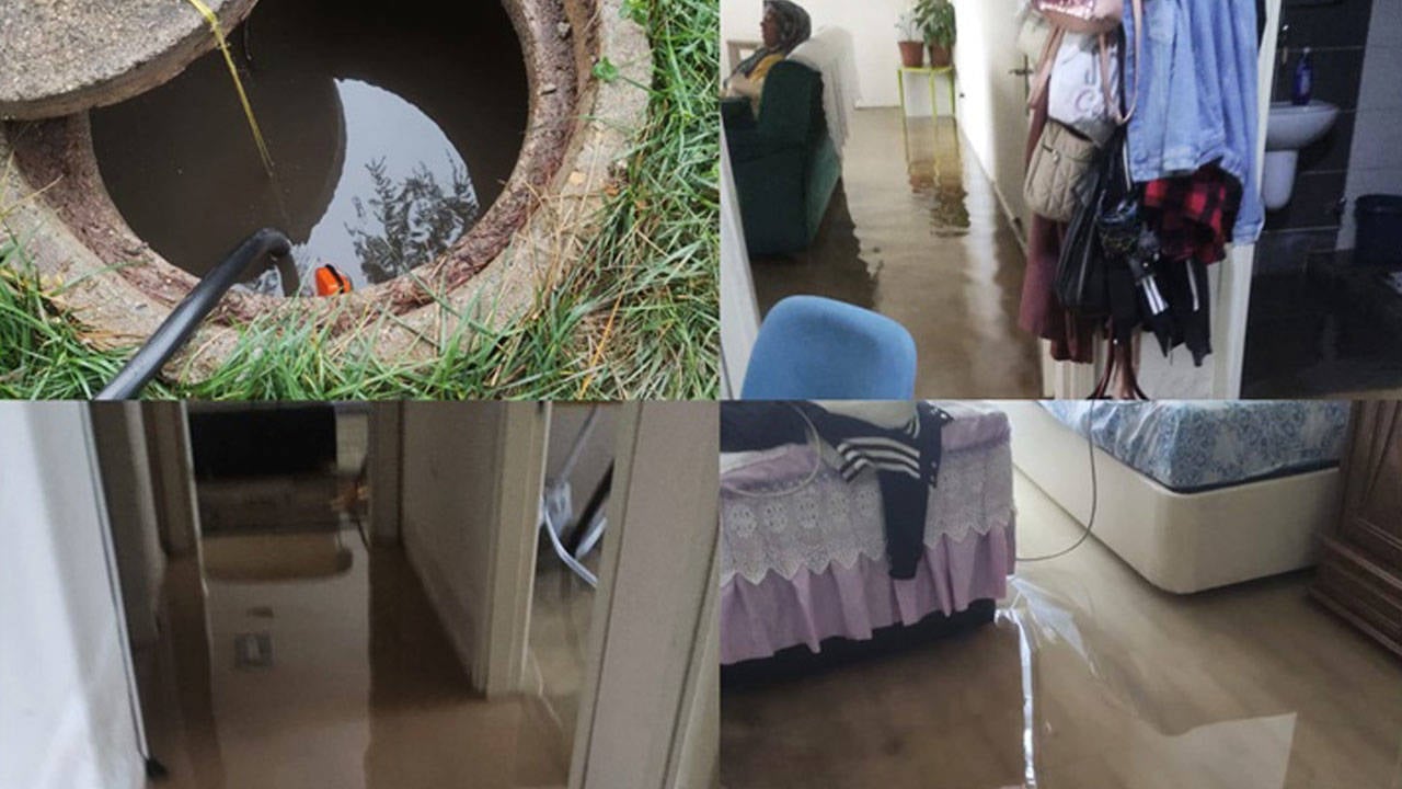 Diyarbakır’da TOKİ evlerini kanalizasyon suyu bastı: "5 yıldır aynı sorun var"