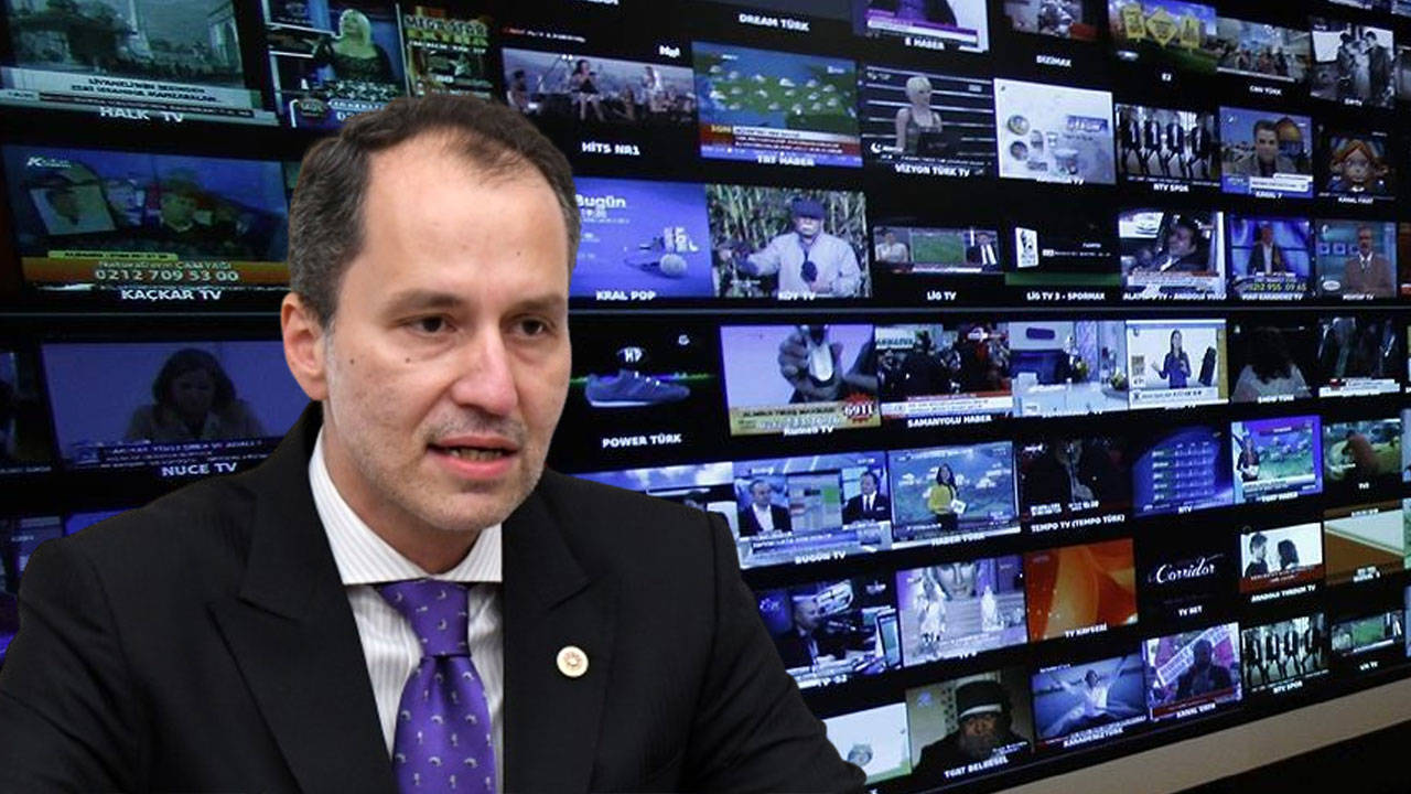Fatih Erbakan duyurdu: Televizyon kanallarına Yeniden Refah talimatı
