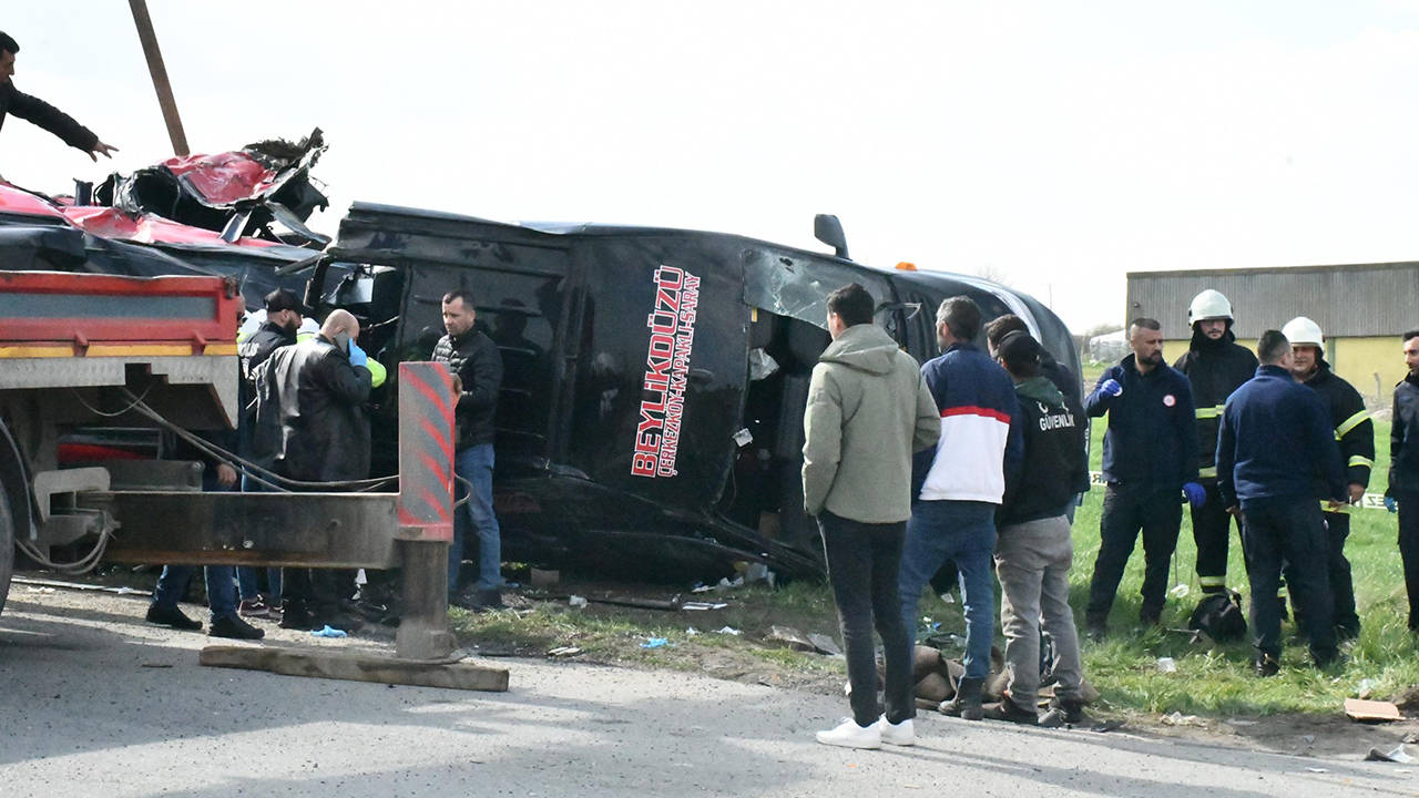 Tekirdağ'da 5 kişinin öldüğü kazada sürücüler tutuklandı