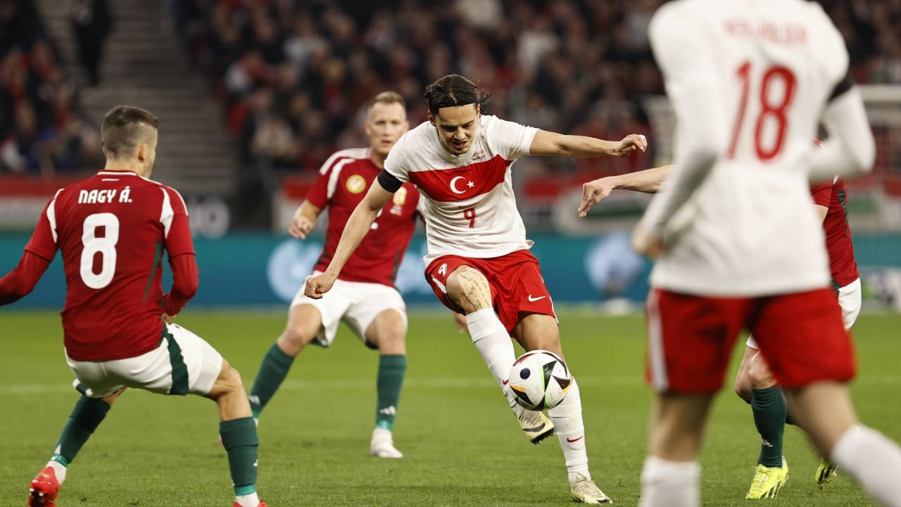 A Milli Takım, Macaristan'a tek golle mağlup oldu