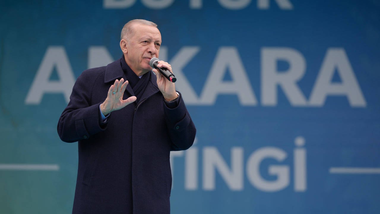 Erdoğan, Ankara'da Mansur Yavaş'ı hedef aldı