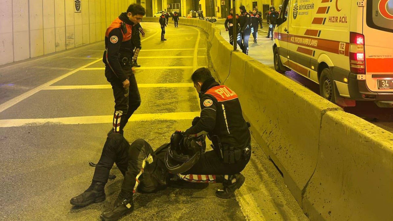 İstanbul’da trafik kazasında yaralanan polis öldü
