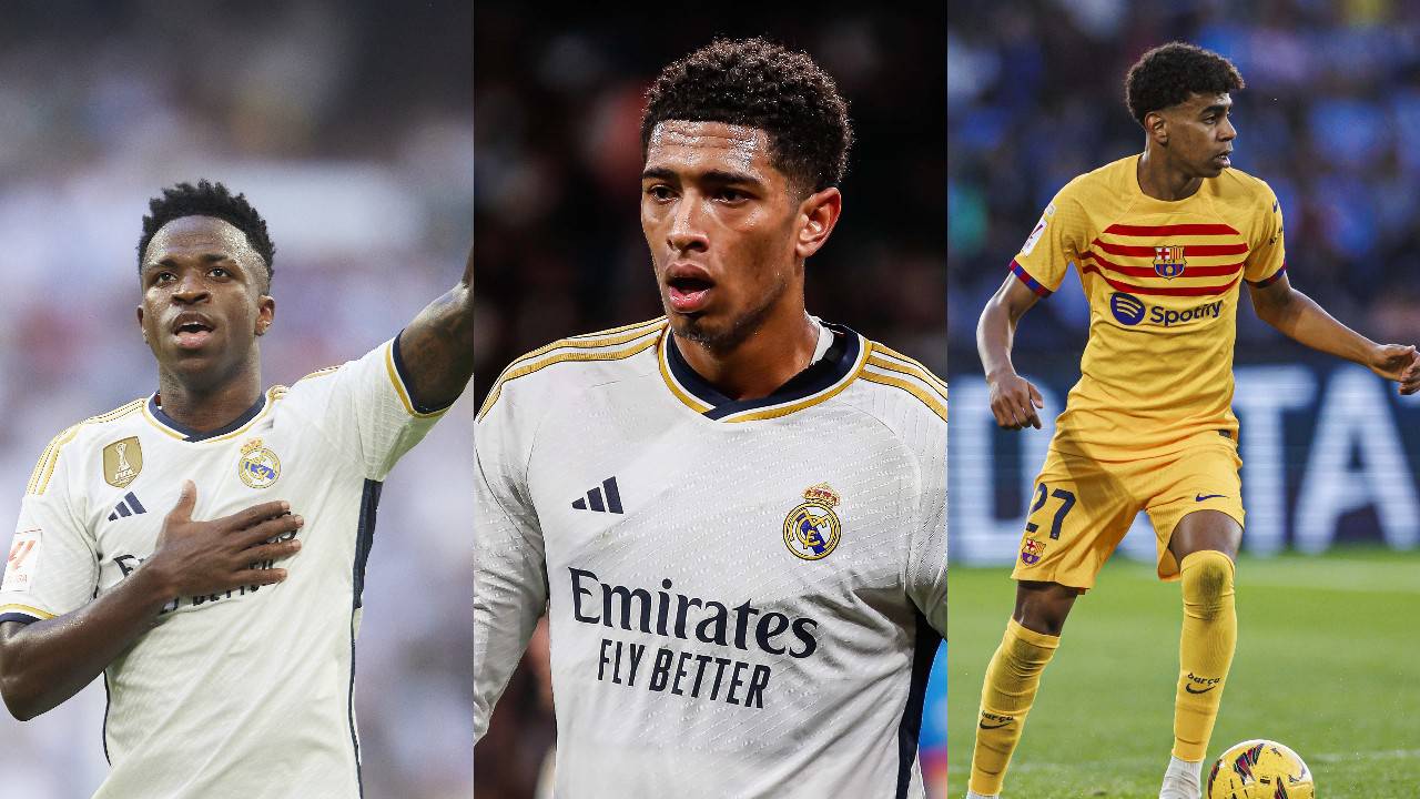 La Liga'nın en değerli 20 futbolcusu açıklandı: İlk 6'nın tamamı Real Madrid'den