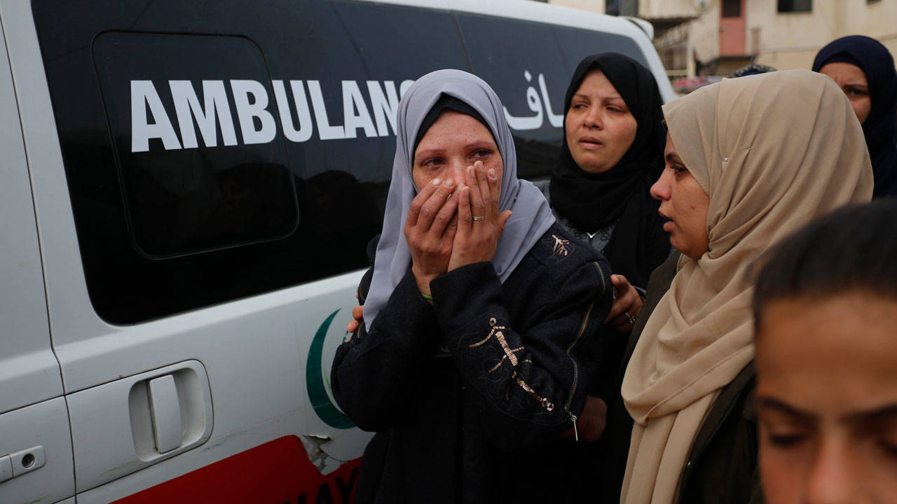 Şifa Hastanesi'ndeki baskın: İsrail ordusu 170'ten fazla Filistinliyi öldürdü!
