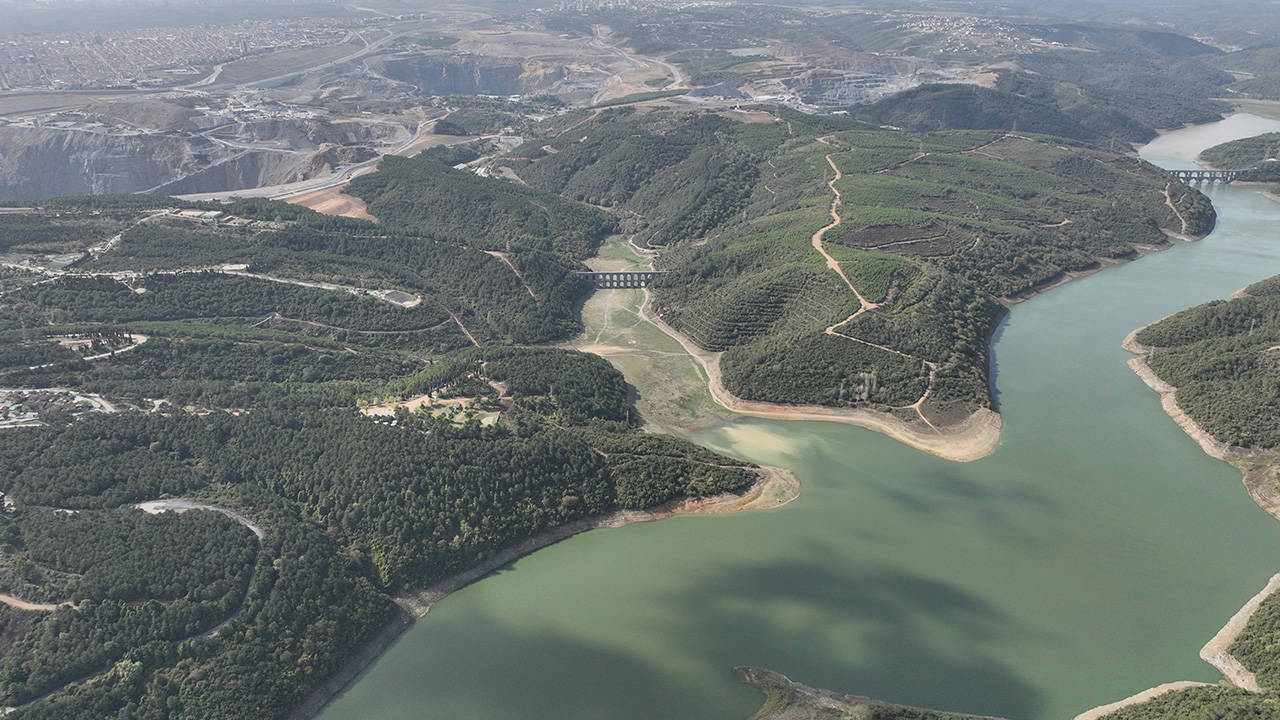 İSKİ paylaştı: İstanbul'da barajların doluluk oranında artış