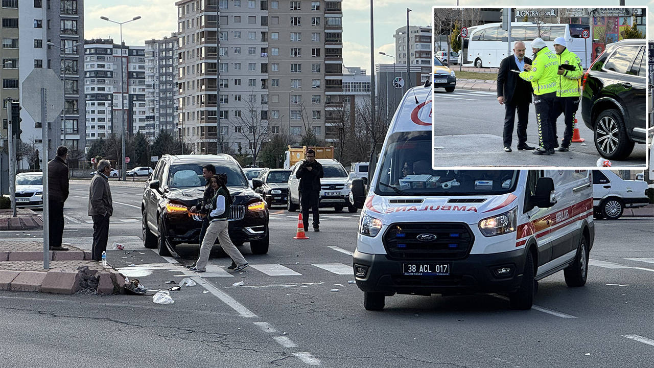 Kayserispor Başkanı Çamlı idaresindeki cipin çarptığı elektrikli bisiklet sürücüsü yaşamını yitirdi